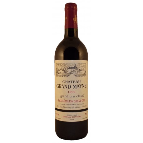 Chateau Grand Mayne 1999