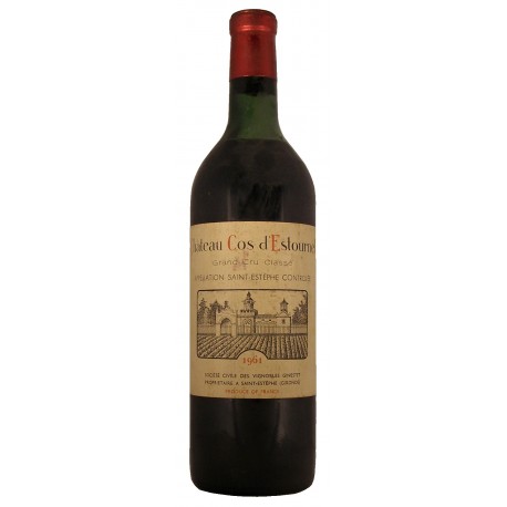 Chateau Cos d´Estournel 1961