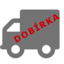 Doprava po ČR, platba Dobírkou, u zboží nad 3000,- Kč zdarma